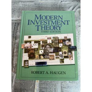 Modern Investment Theory - Hardcover By Haugen, Robert A - GOOD